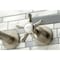 Kingston Brass KS8048NX Wall Mount Tub Faucet, Brushed Nickel KS8048NX - alternate 3
